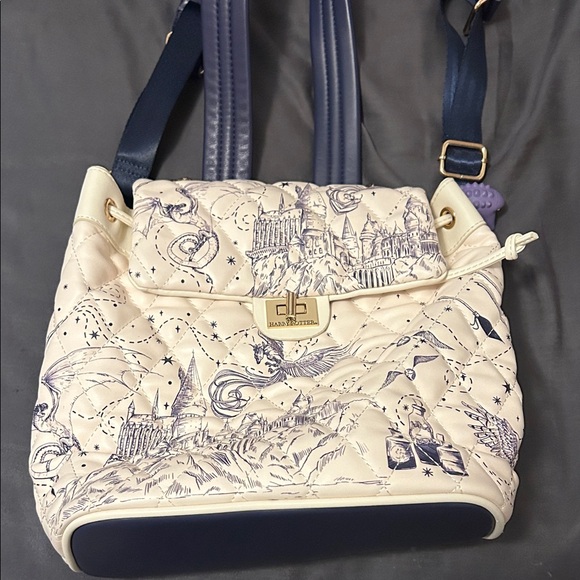 Harry Potter quilted school backpack - Picture 1 of 7